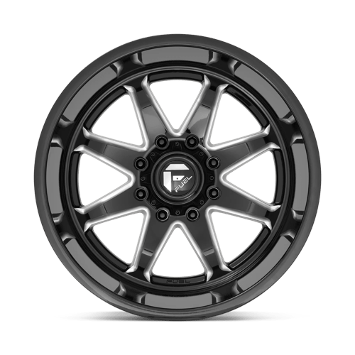 Fuel 1PC D749 Hammer 20X10 8X6.5 125.2 Nbl -18MM