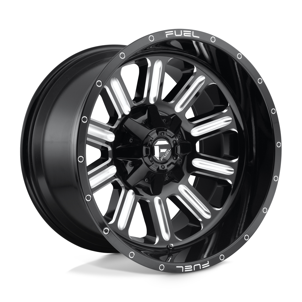 Fuel 1PC HARDLINE 17X9 5X4.5/5.0 78.1 NBL -12