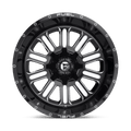 Fuel 1PC HARDLINE 20X10 5X4.5/5.0 78.1 NBL -18