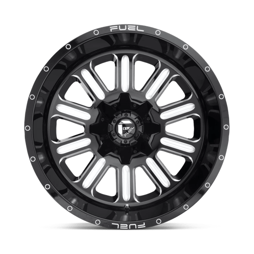 Fuel 1PC HARDLINE 20X9 6X120/5.5 78.1 NBL +19
