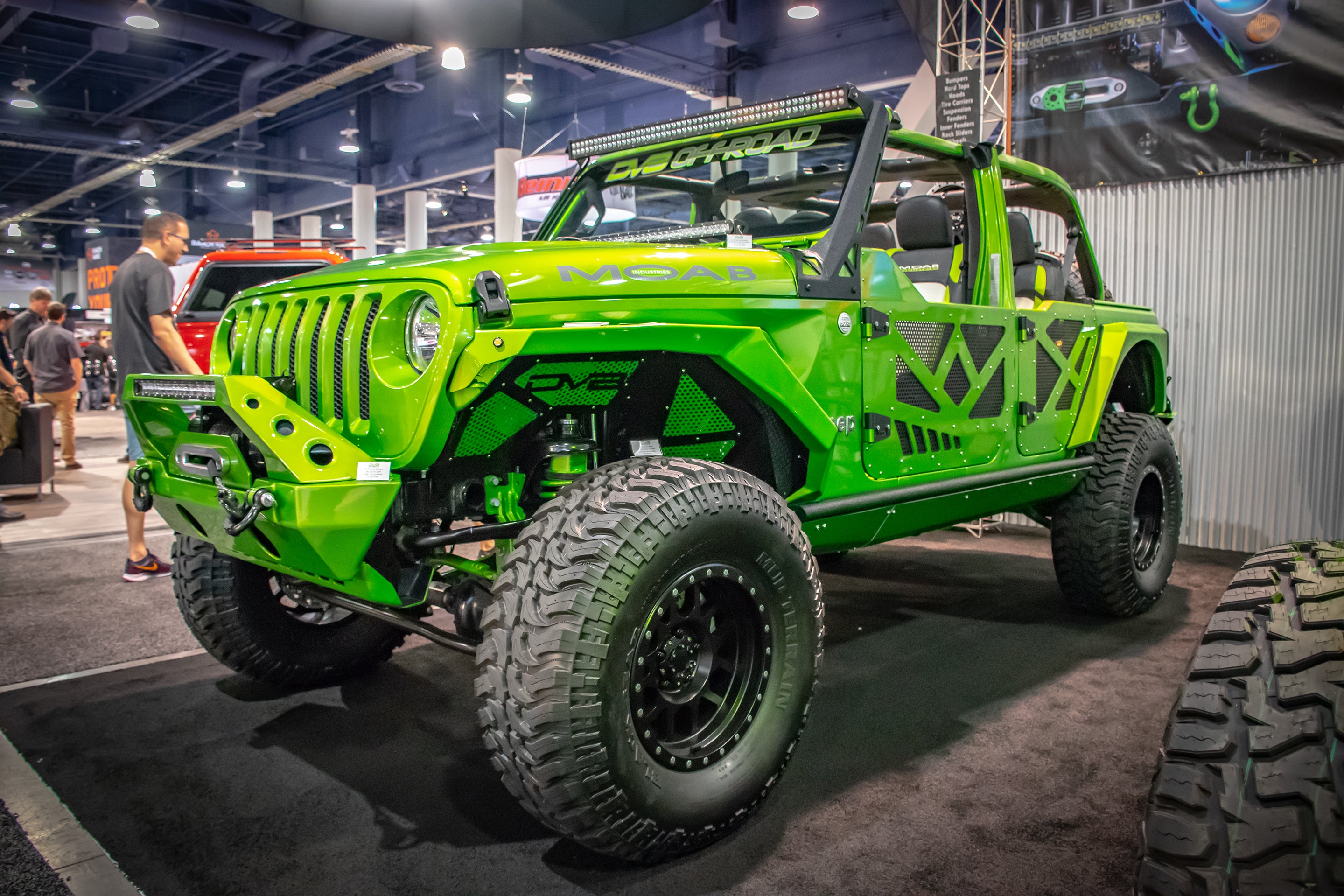 JT Half-Doors With Aluminum Mesh
