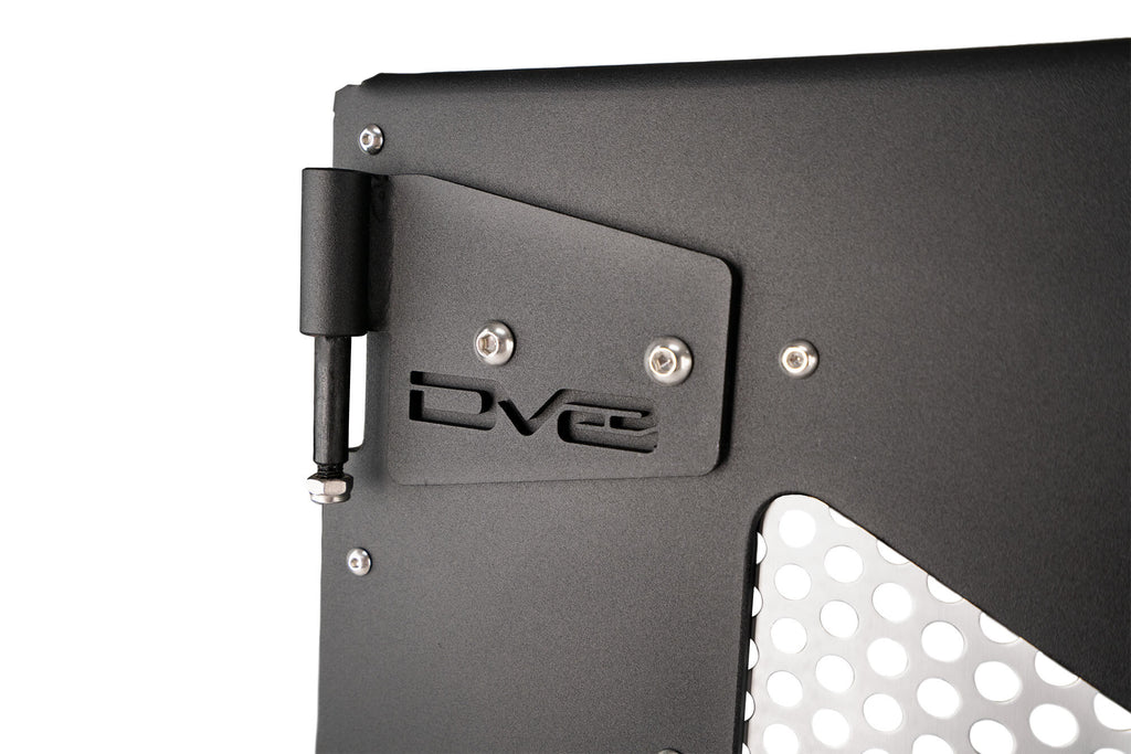JT Half-Doors With Aluminum Mesh
