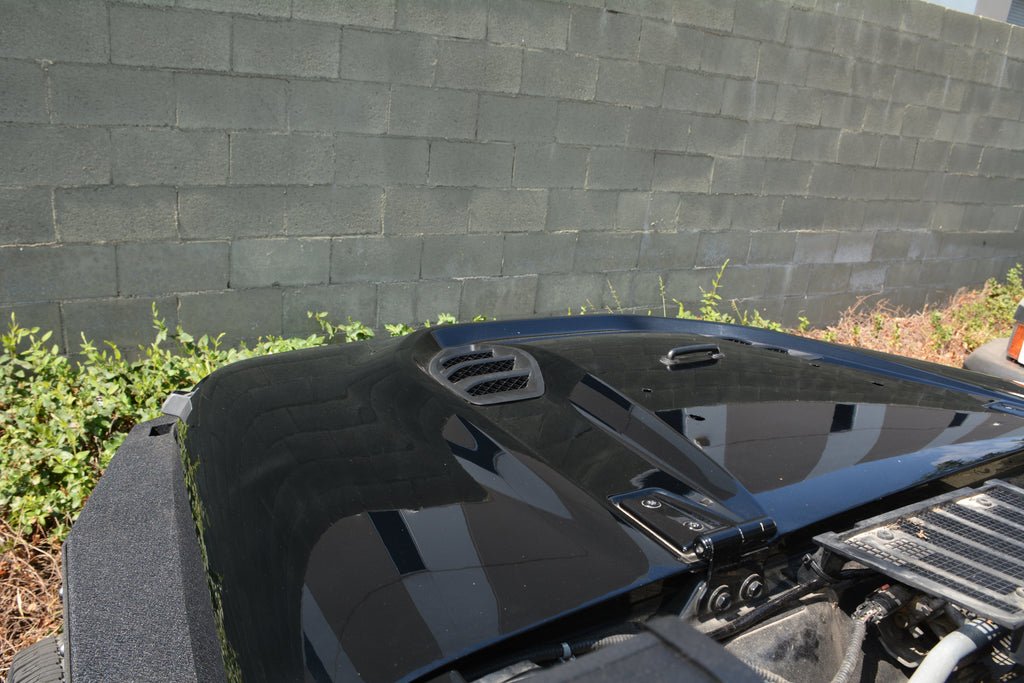 Jeep JK 10Th Anniversary Hood