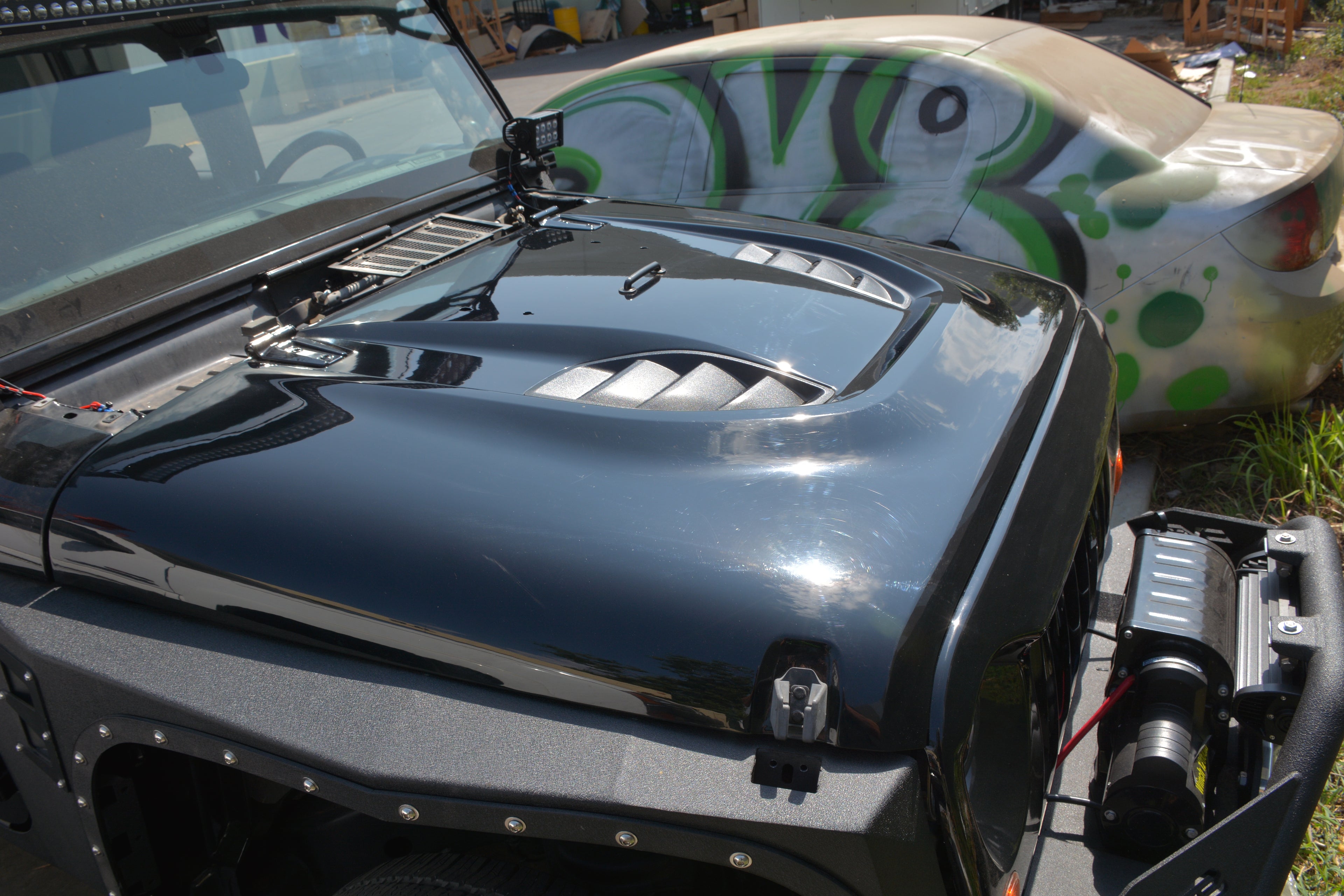 Jeep JK 10Th Anniversary Hood