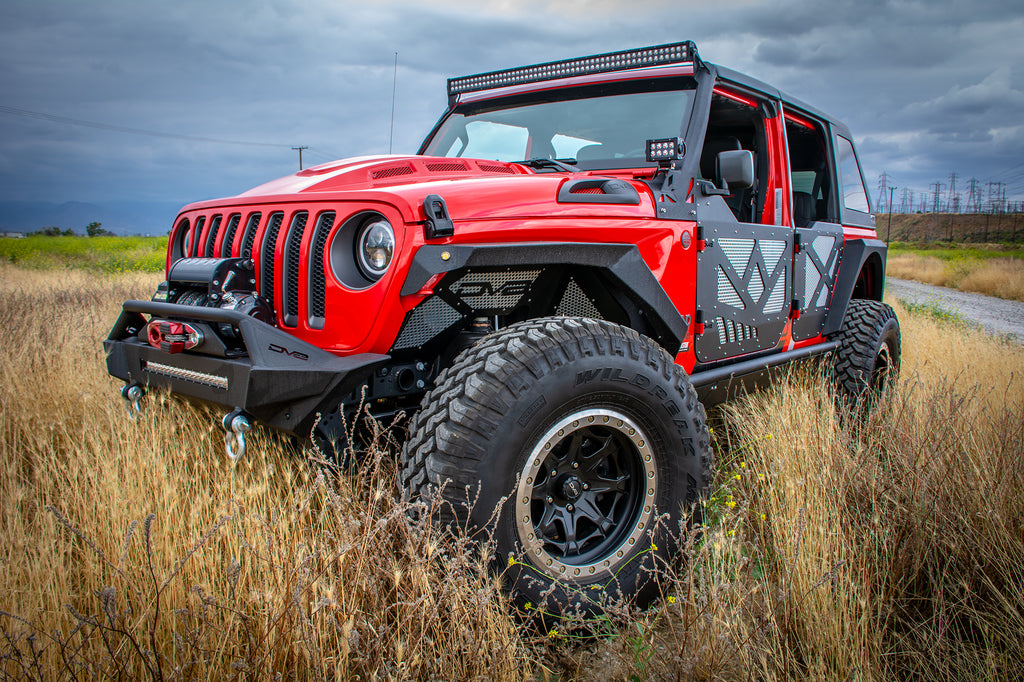 Jeep JL & Jeep JT Heat Dispersion Hood