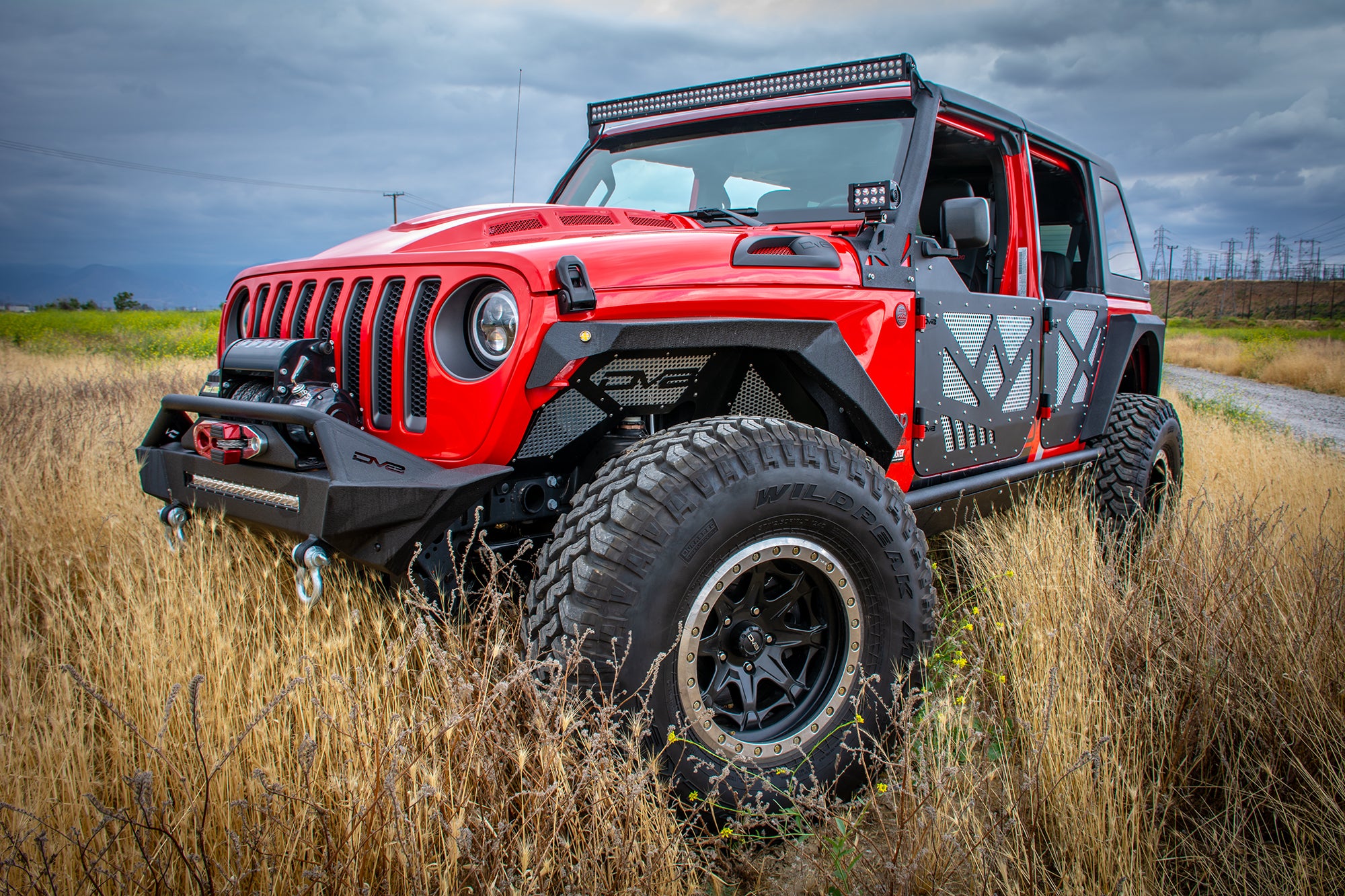 Jeep JL & Jeep JT Heat Dispersion Hood