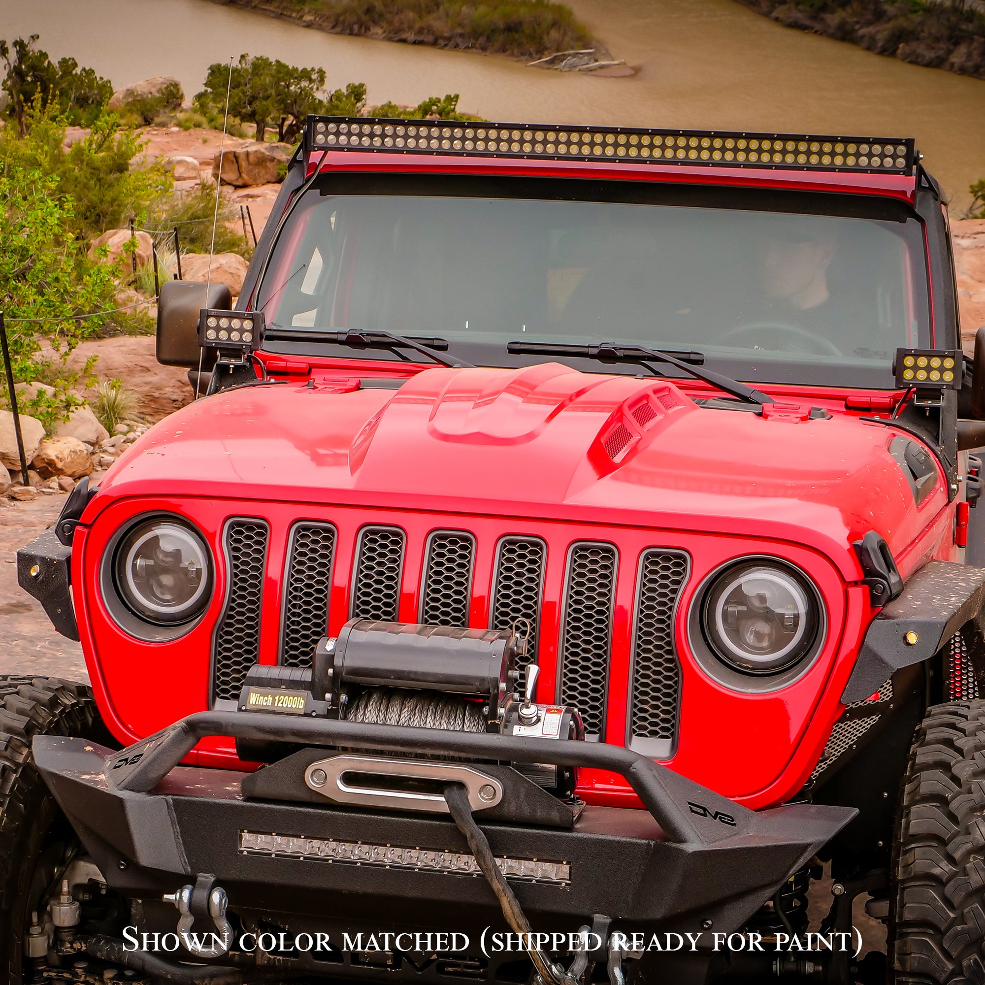 Jeep JL & Jeep JT Heat Dispersion Hood