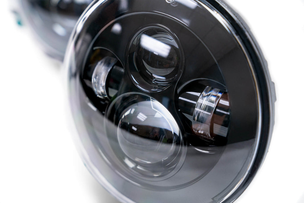 Jeep JK Projector LED Headlights