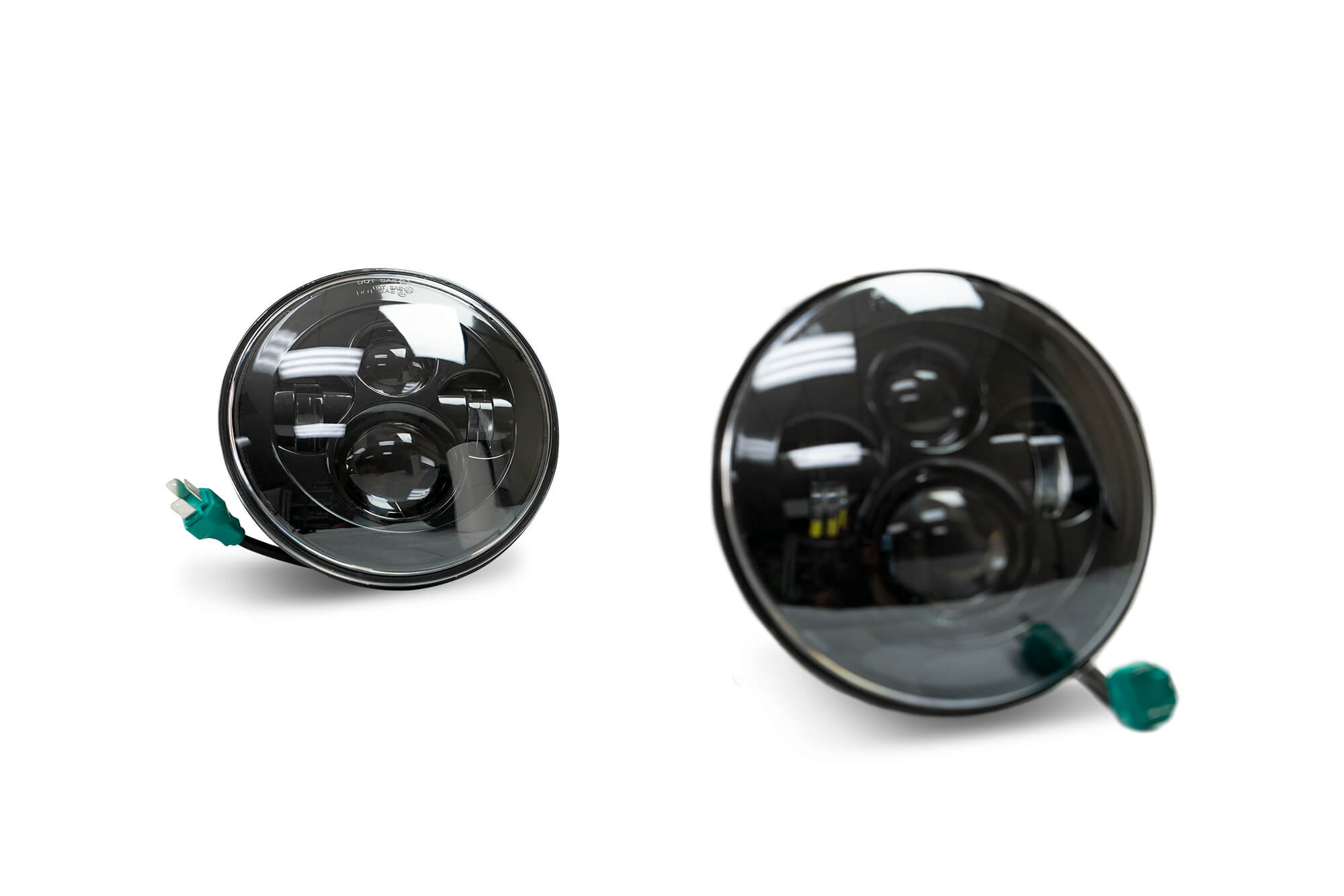 Jeep JK Projector LED Headlights
