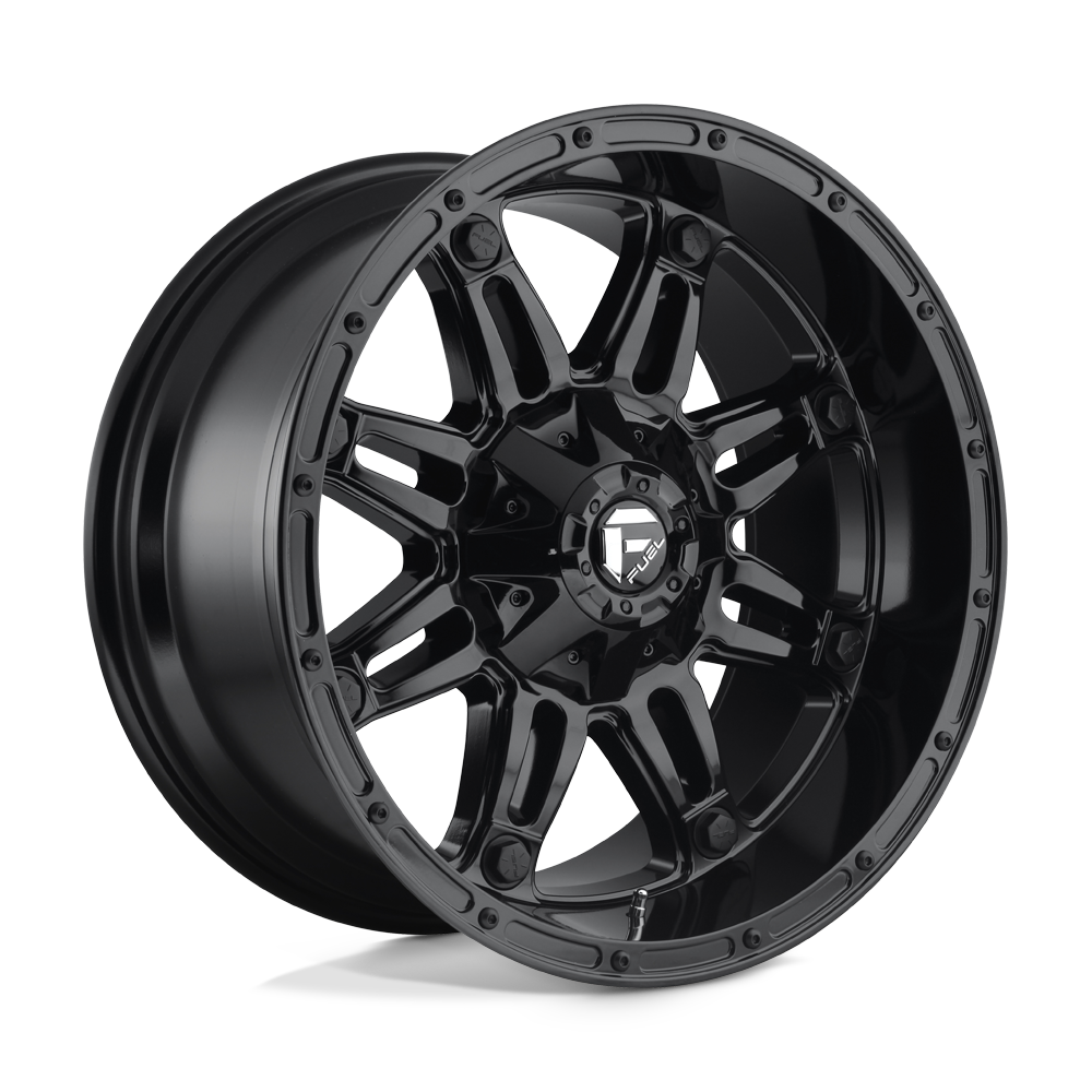 Fuel 1PC HOSTAGE 20X9 5X4.5/5.0 78.1 BL -12