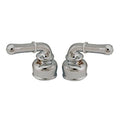 Hot & Cold Chrome Teapot Hdl Pr-Emp