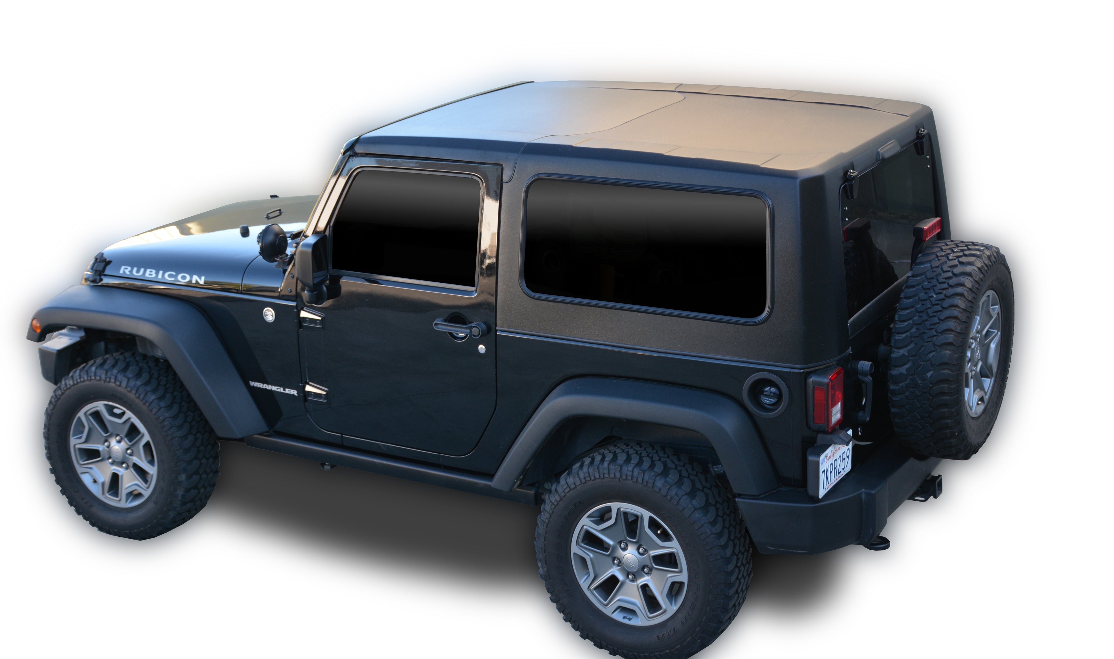 Jeep JK 2-Door Square Back Hard Top