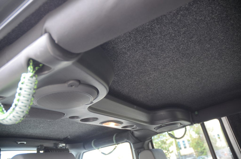 Jeep JK 4-Door Square Back Hard Top