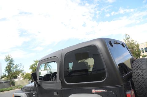 Jeep TJ Square Back Hard Top