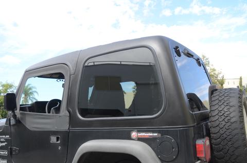 Jeep TJ Square Back Hard Top