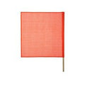 18'X18' Safety Flag &Dowel
