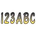 Letter Kit Yellow/Black