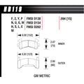 Brake Pads DTC-70