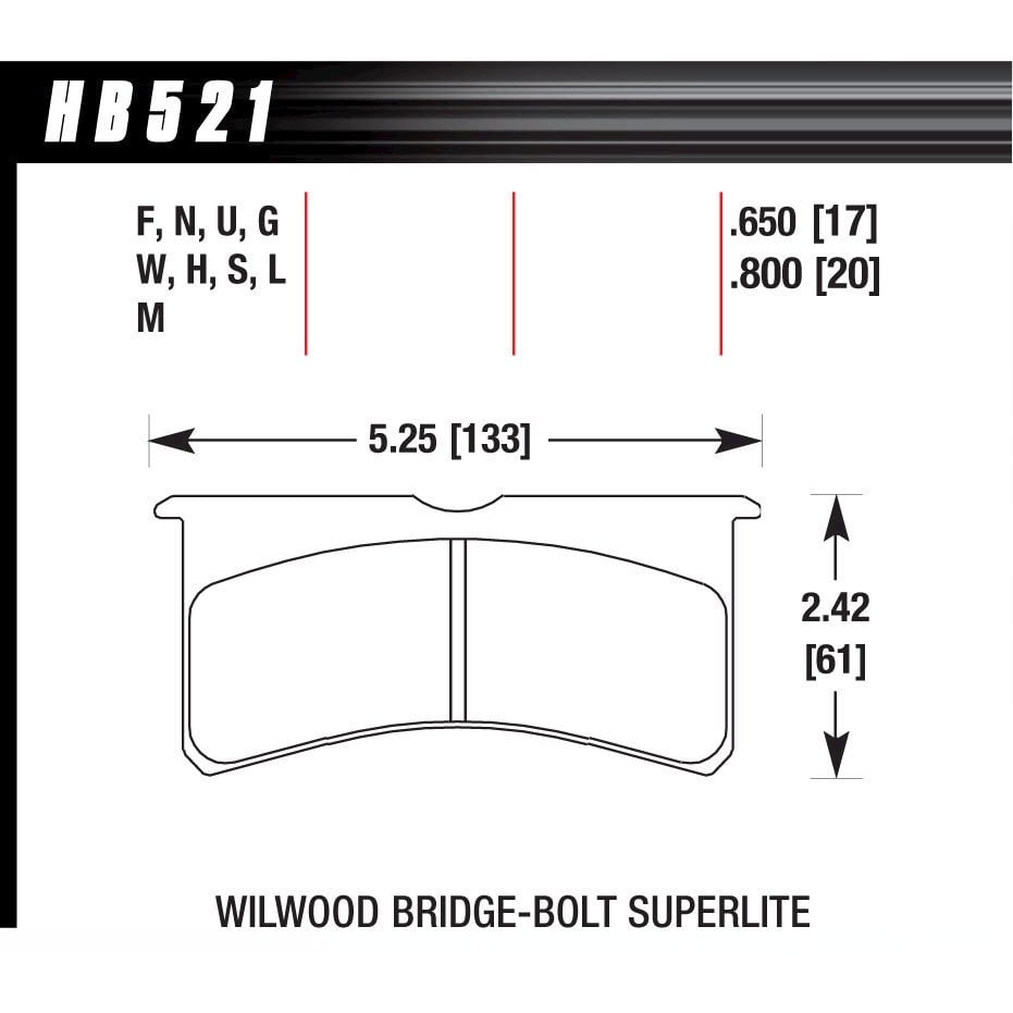 Brake Pads DTC-70