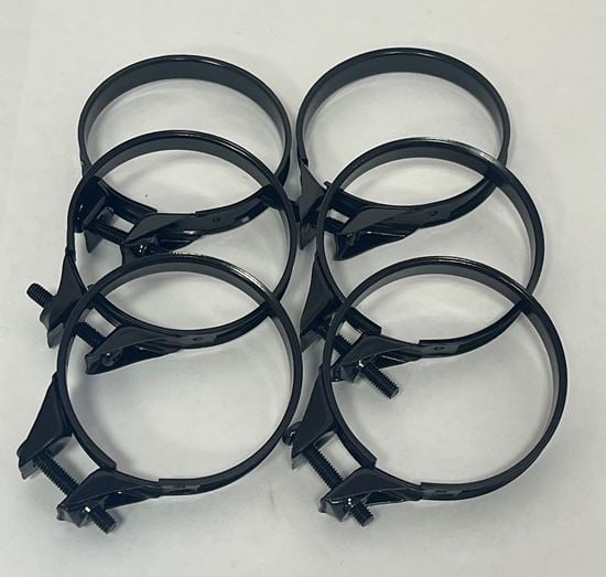 OEM Style  Black  41-44MM  6PK