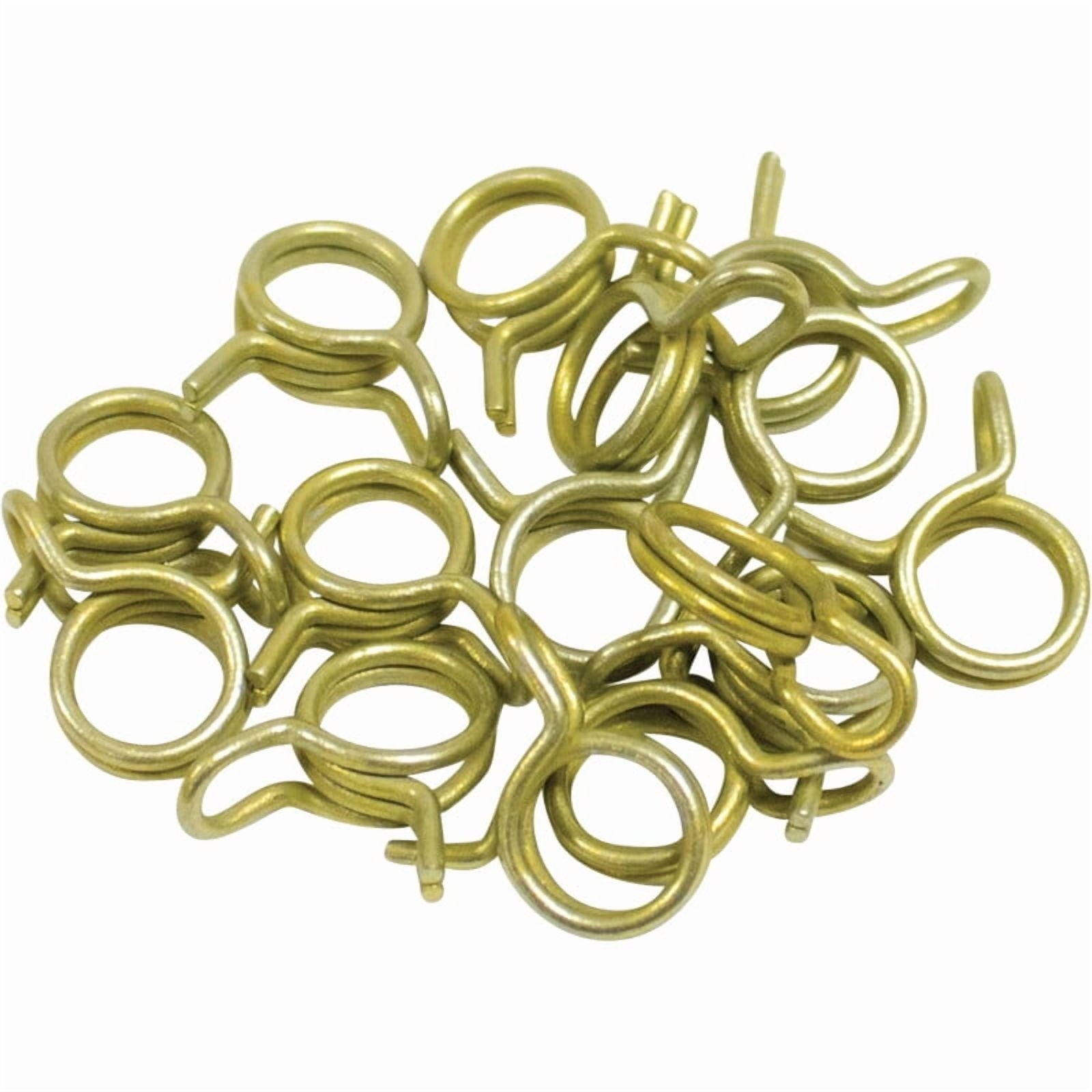 3/8' Double Wire Hose Clamp 15PK