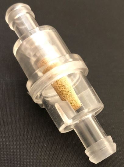 Fuel Filter  1/4' (6MM)  Small Cyli