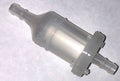 Fuel Filter  1/4' (6MM)  Round Whit