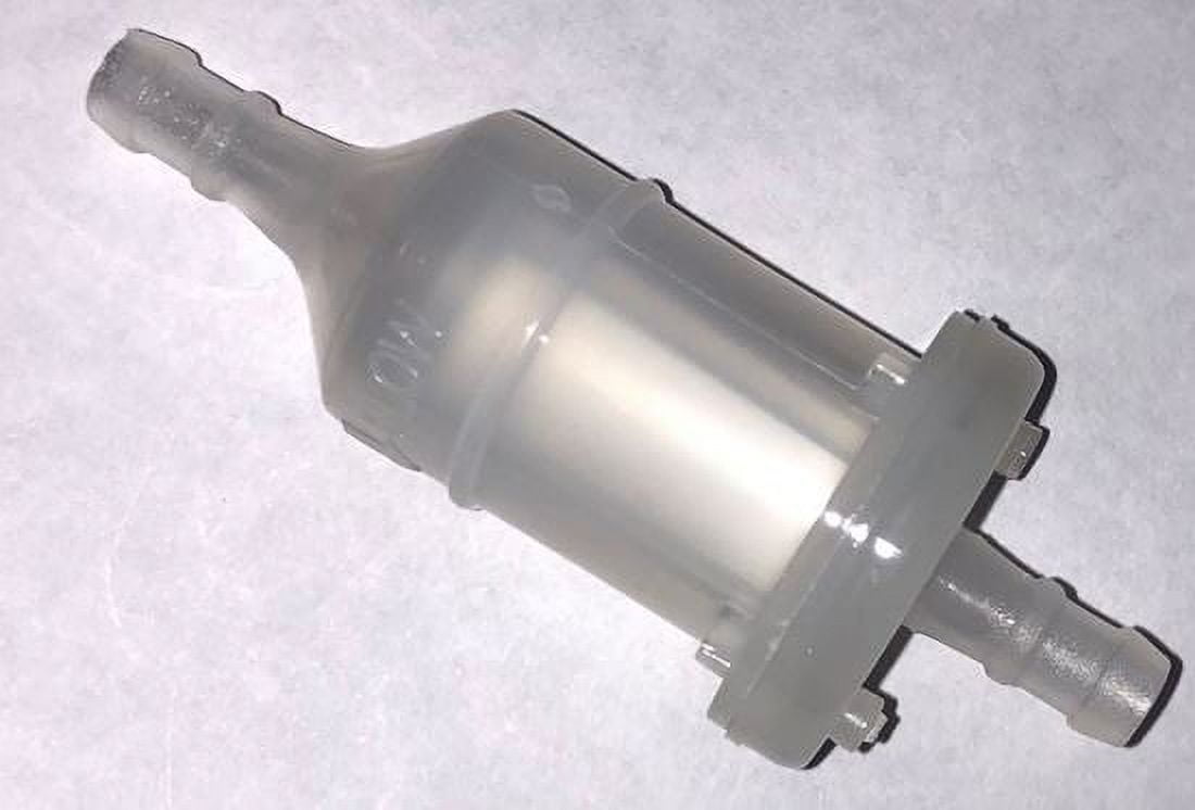 Fuel Filter  1/4' (6MM)  Round Whit