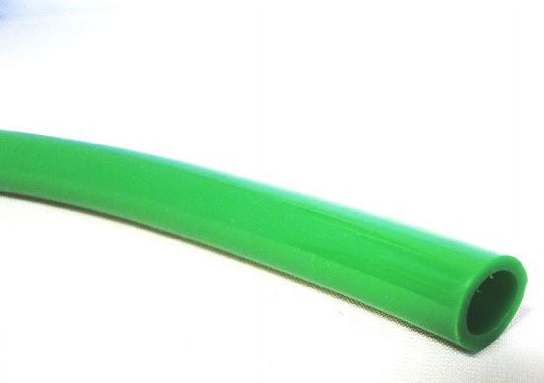 1/4'ID X 3/8'OD X 10FT. Solid Green