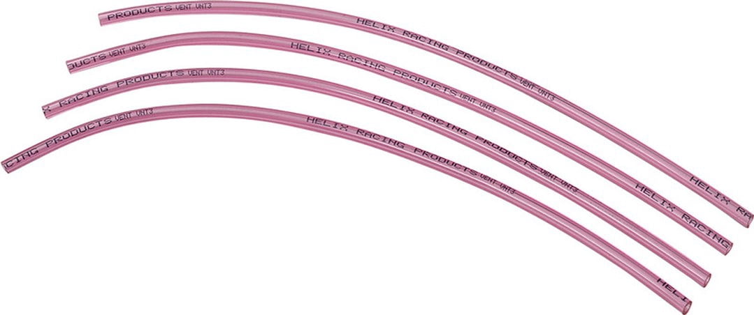 Mikuni Vent Line 14' Trans Pink 4/P
