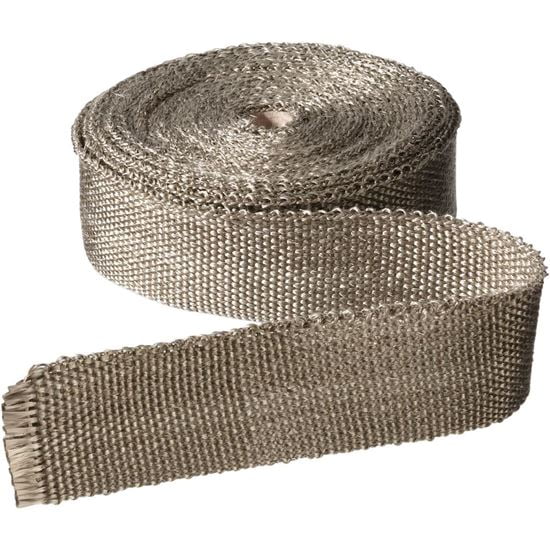 2 X 50 Basalt Exhaust Wrap