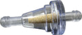 Fuel Filter 1/4' (6MM) Rectangular