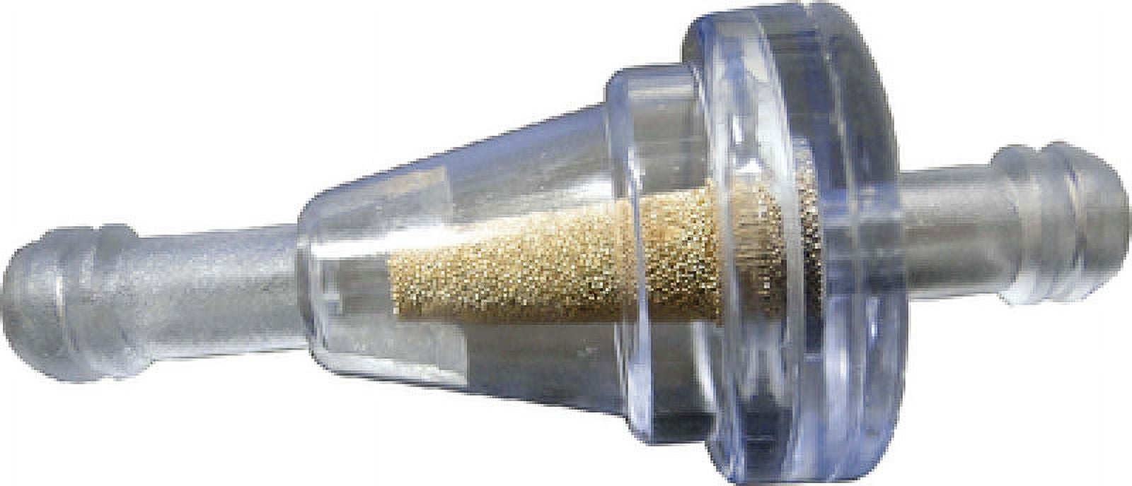 Fuel Filter 1/4' (6MM) Rectangular