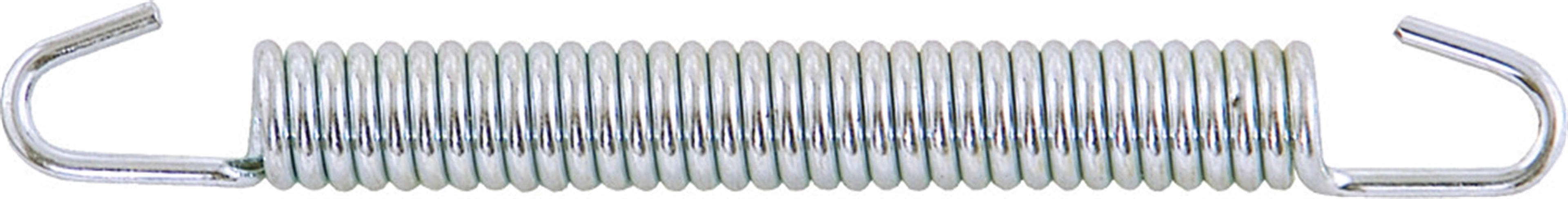 Zinc Exhaust Spring 75MM  2 Pk