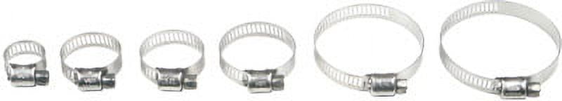 All Stainless Worm Drive 32MM-58MM