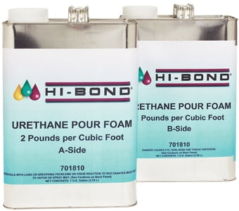 Pour Foam 10 C.F. 2 Gal