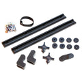 Roll Cage Track Mounting System for