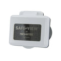 50A Smart RV Power Inlet - White