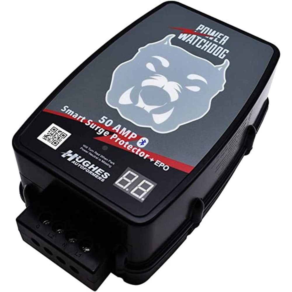 50 Amp Surge Protector with Epo