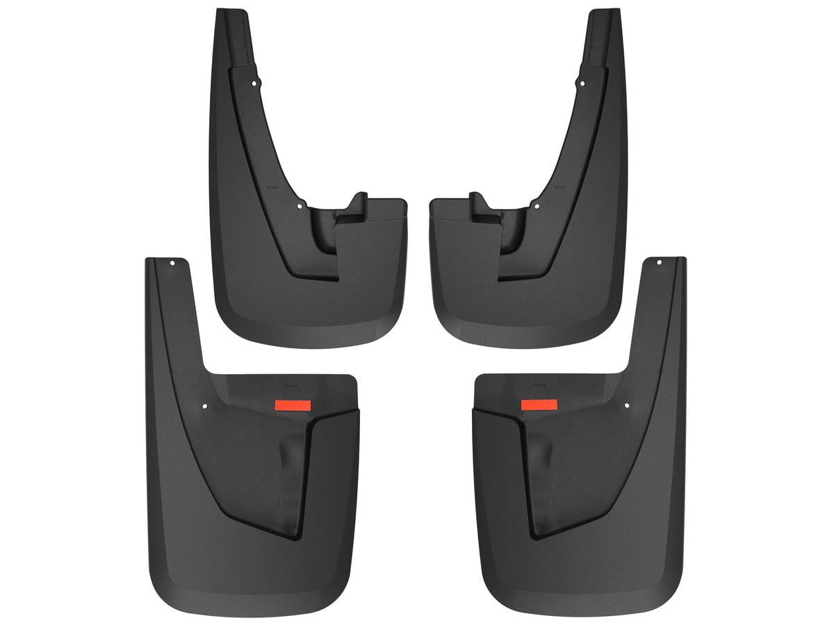 Front and Rear Mud Guard Set