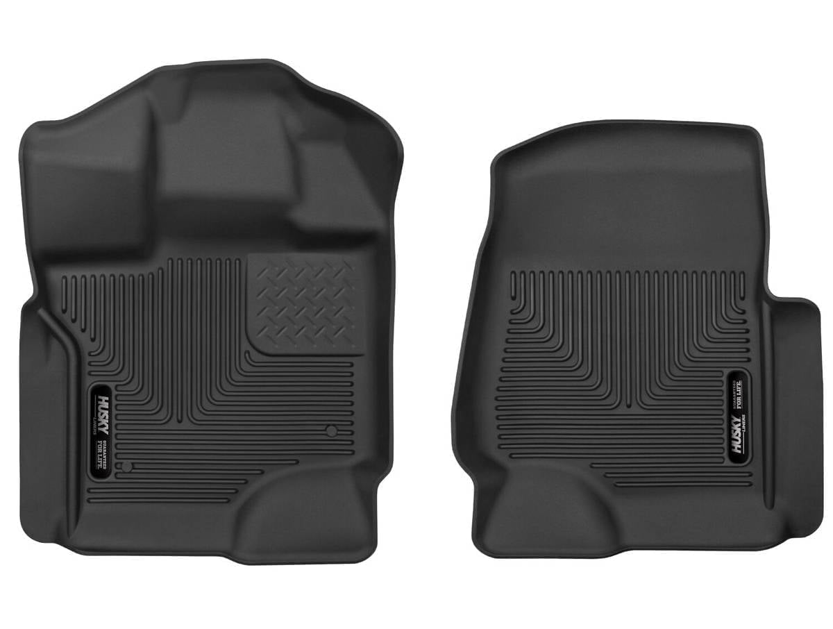 15 F150 Spr Cab/Crew Frnt Flrlnrs