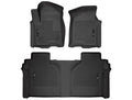 Wb FRONT/2ND Seat Liners 19 Silv/Si