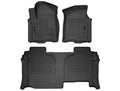 Wb FRONT/2ND Seat Liners 19 Silv/Si