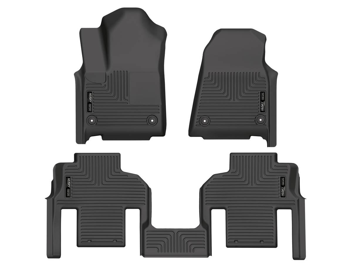 Wb FR & 2ND Seat Floor Liner