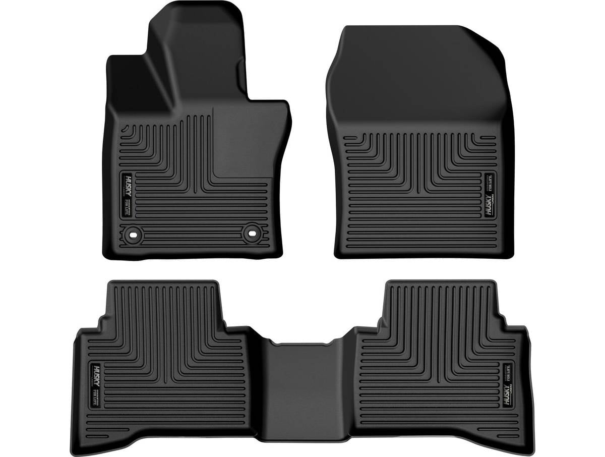 Wb FR & 2ND Seat Floor Liner