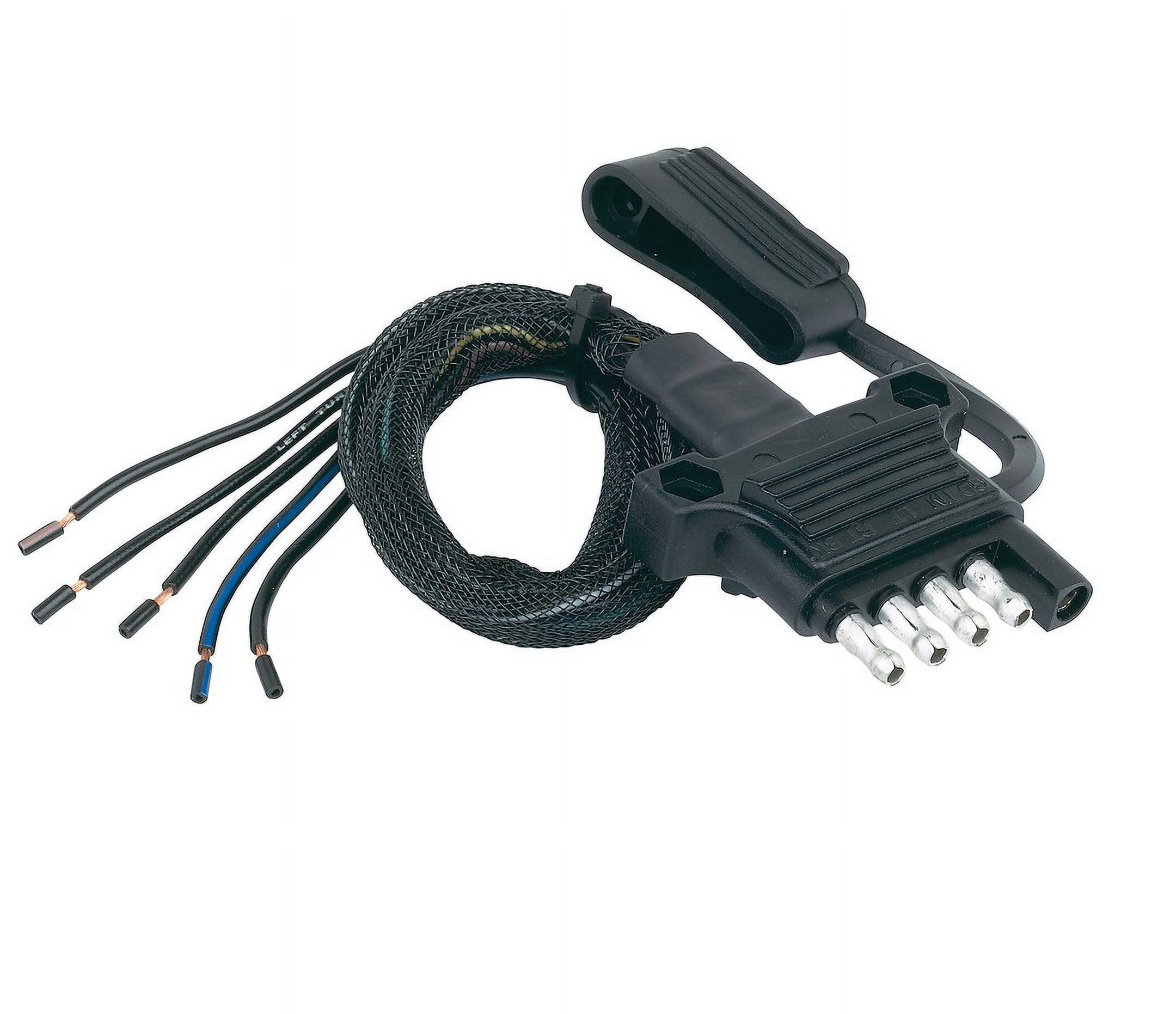 5 Wire Flat Trailer End