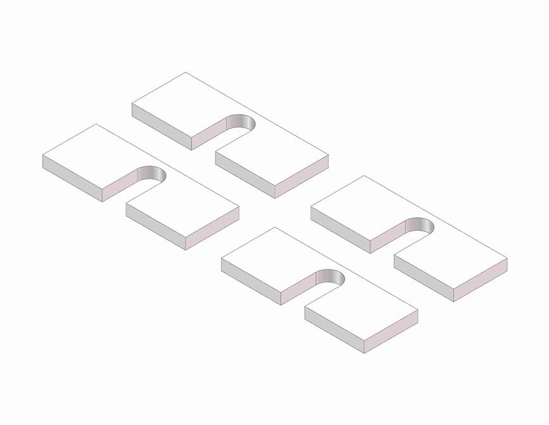 Base Rail Spacer Kit