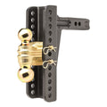 Husky Adj Dbl Ball 2' Shank 10 Drop