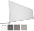 52' X 17' X 3' Mauve Grey