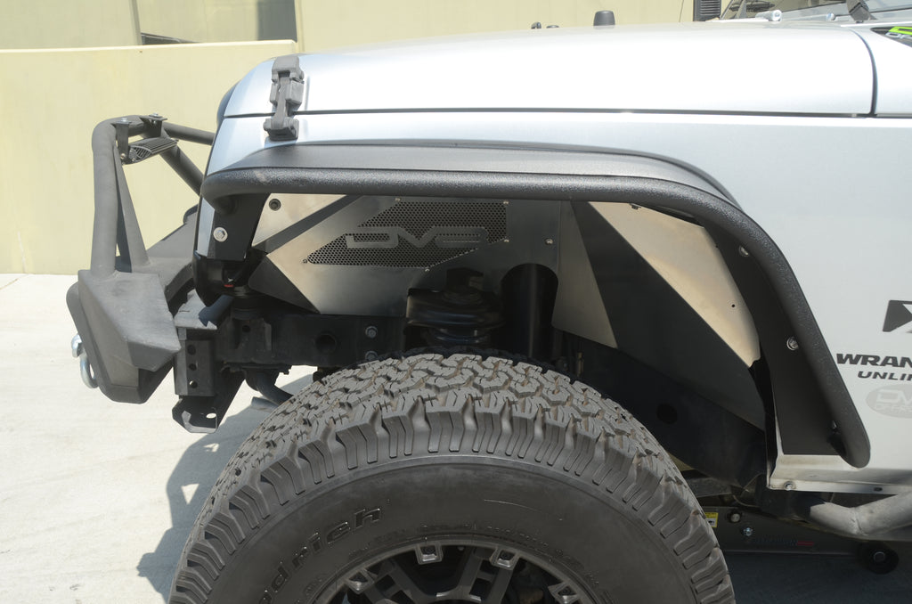 Jeep JK Front Inner Fenders Black Or Raw